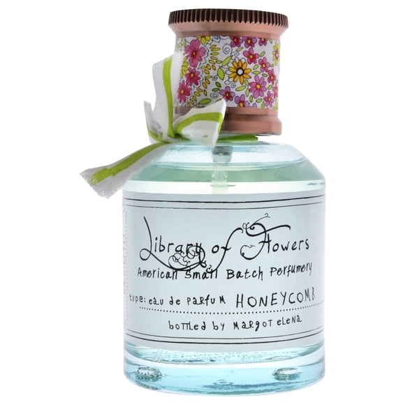 Honeycomb de Library of Flowers para unisex - EDP en spray de 1,69 oz Library of Flowers Aerosol EDP 1.69 oz