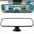 thumbnail image 3 of XZKING Rear View Mirror Adjustable Car Interior Rear View Mirror Car Seat Child Safety Mirror for Universal Cars Trucks SUV-9.64 x 2.6 inch (White), 3 of 8