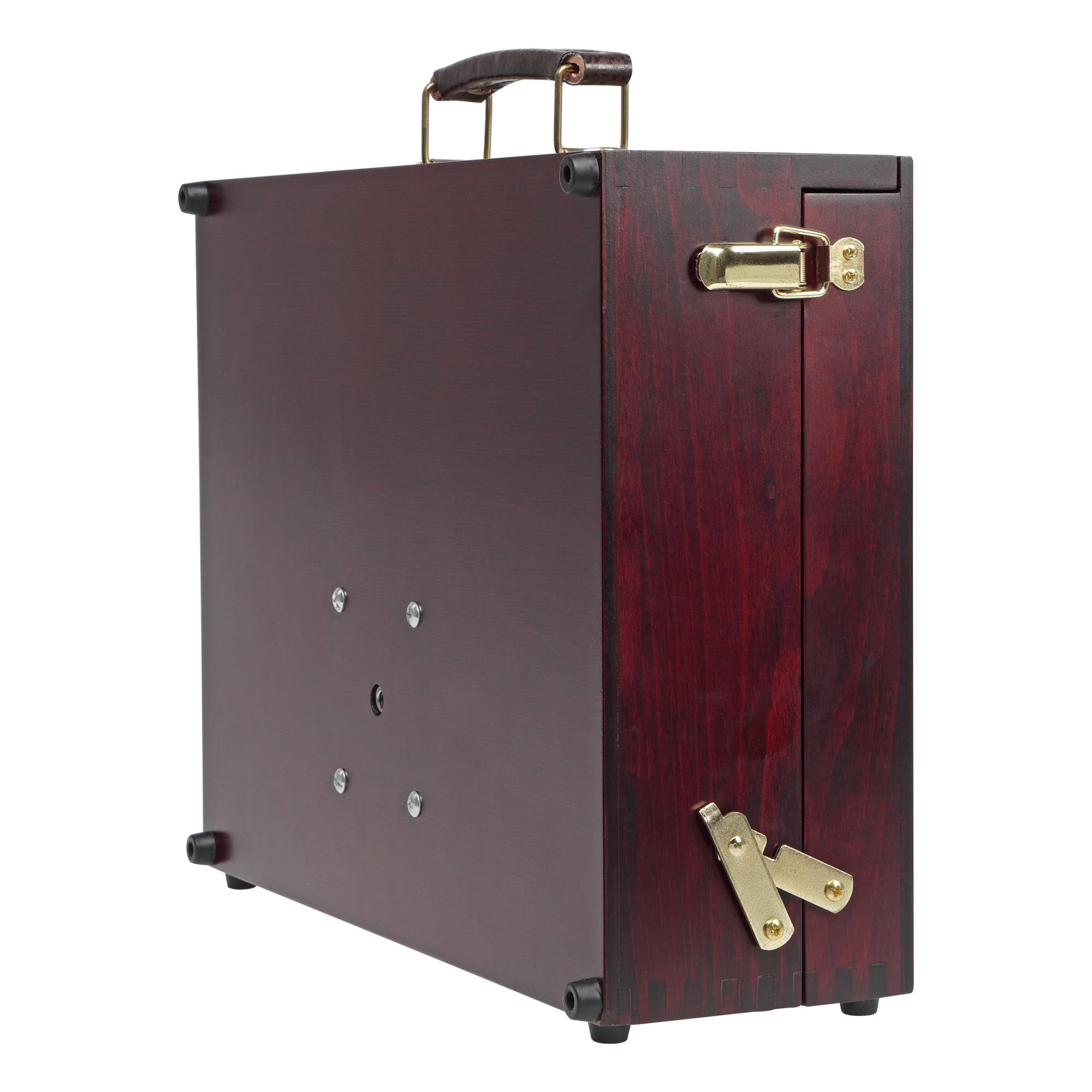 SoHo Urban Artist Scout Pochade Box with Apex Tripod - Adjustable Camera Stand and Compact Artist Easel for Outdoor Painting, Field Photography, and Travel Studio Setup