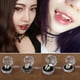 thumbnail image 5 of Advancent Espeluznante vampiro hombres lobo colmillos falsos dientes de dentadura disfraz Halloween prop Kits de decoración para fiestas 17mm 4#, 5 of 5