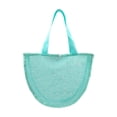 thumbnail image 2 of CaiYueKe Large Beach Bag with Mesh Storage Pouch, Foldable Tote for Travel, Waterproof Sand Resistant Carryall Bag for Pool Seaside Outdoor Activities, 2 of 7