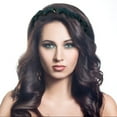 thumbnail image 5 of 3 PCS U Shape Fashion Tooth Hair Comb Headband, 2025 New High Cranium Head Bands, No Slip Effortless Plastic Headbands with Teeth Comb for Women Men Teen Girls, 5 of 6