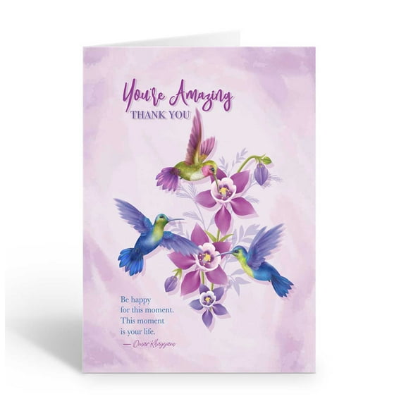 Great Papers! Missing Pieces Thank You Note Card And