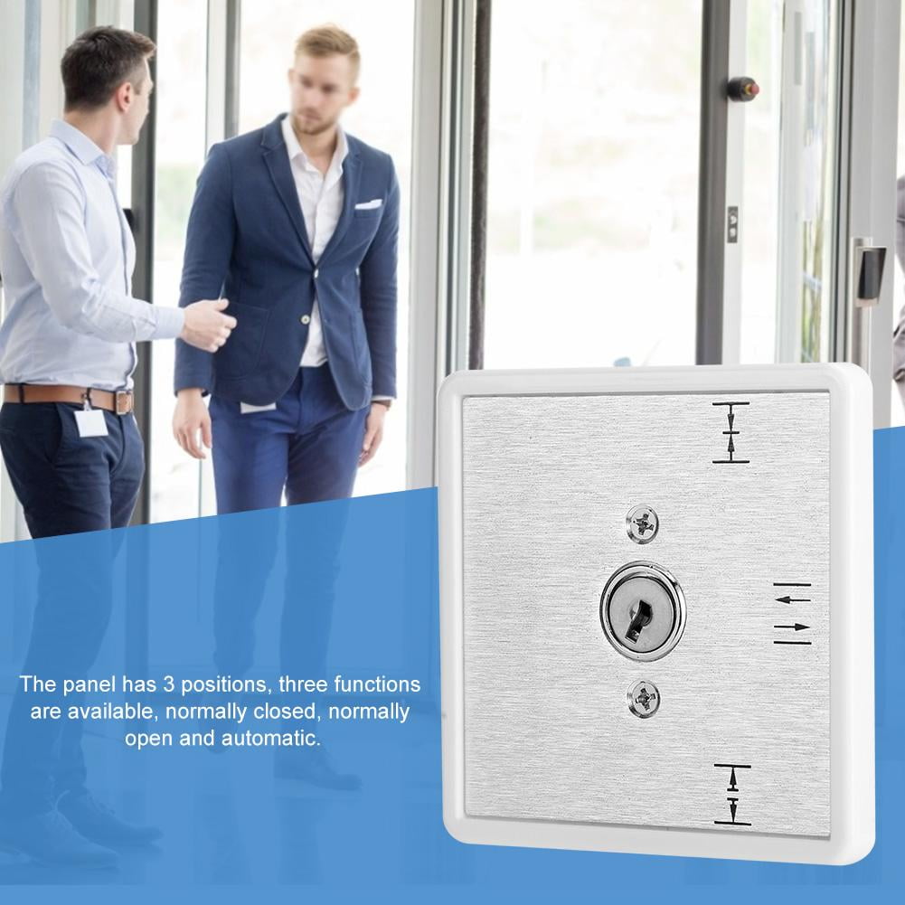 ESTINK Automatic Door 3 Position Key Switch Access Control Operation