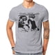 thumbnail image 3 of Camisetas nuevas para parejas, estilo Sonic Youth, ropa de calle de tela para hombre, cuello redondo, 3 of 5