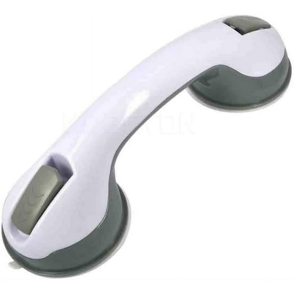 2 X Grab Handle Support Living Aid Shower Bath Disability Suction Rail Safety Bar