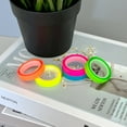 thumbnail image 5 of Wrapables Transparent Fluorescent Neon Removable Highlighter Tape 8mm x 5M (Set of 5), 5 of 6