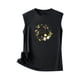 thumbnail image 1 of Tops con estampado de Pascua sin mangas con cuello redondo a la moda para mujer Fridja qr2552, 1 of 6