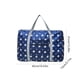 thumbnail image 3 of Bolsa de Viaje Plegable - Bolsa Ligera de 25 L para Gimnasio y Fin de Semana para Mujer, de Nailon Azul Oscuro Resistente Al Agua, Compatible con El Asa Del Equipaje, Compacta (48 X 32 X 16 Cm), Fáci, 3 of 5