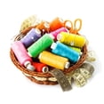 thumbnail image 3 of Cqxid DIY Knitting DIY Under $10 30 Spools Mixed Colors Colored Sewing Machine Thread Set Of Plastic Bobbin Core, 3 of 6
