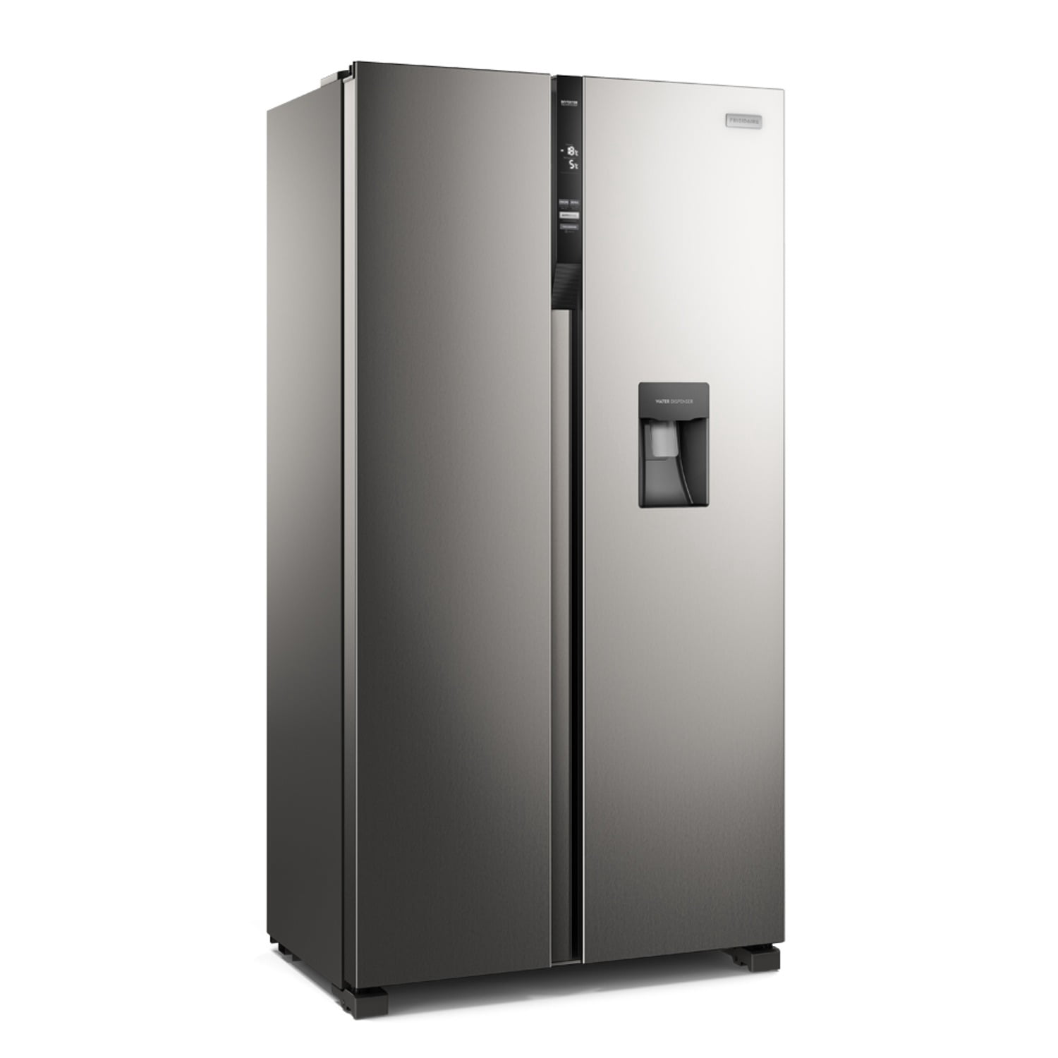 Frigidaire Side-by-Side Double Door Refrigerator, Gray