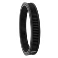 thumbnail image 3 of Elemento de filtro de aire redondo de alto flujo, filtro de aire reutilizable lavable, elemento de filtro de admisión de repuesto para Hot Rod, filtro de aire de 14x2 pulgadas, negro, 3 of 6