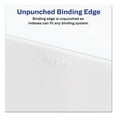thumbnail image 7 of Preprinted Legal Exhibit Side Tab Index Dividers, Avery Style, 25-Tab, 76 To 100, 11 X 8.5, White, 1 Set, (1333) | Bundle of 5, 7 of 7