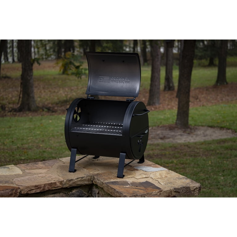 American Gourmet by Charbroil® Charcoal Tabletop/Offset Firebox
