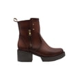 thumbnail image 2 of Botin Casual de Mujer Café Sintetico Marca Leon 416, 2 of 4
