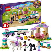 LEGO Friends Horse Training and Trailer 41441 Building Toy; With LEGO Friends Stephanie and Emma (148 Pieces)