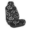 thumbnail image 1 of Wukai Snake Full Set Car Seat Covers with Soft Padding Universal Auto Front Seats Protector and Cushion Mat, 1 of 5