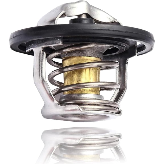 Techie Engine Thermostat 12622410 131-158 Compatible with 2006-2015 Chevrolet Captiva Sport/Cavalier/Classic/Equinox/Malibu for GMC Buick Pontiac Saturn