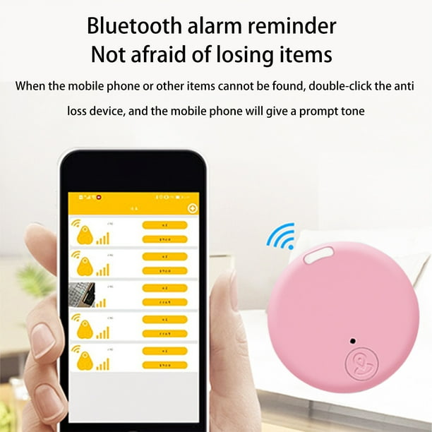 TIMIFIS Tiles Tracker Portable GPS Tracking Bluetooth 5.0 Mobile Key Tracking Smart Anti Loss Device Waterproof Device Tool Pet GPS Locator Bluetooth