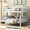 White, variant on White Twin/Full Size - Convertible Twin-over-full - Bedroom Setting - Long-lasting & Stable Bunk Bed