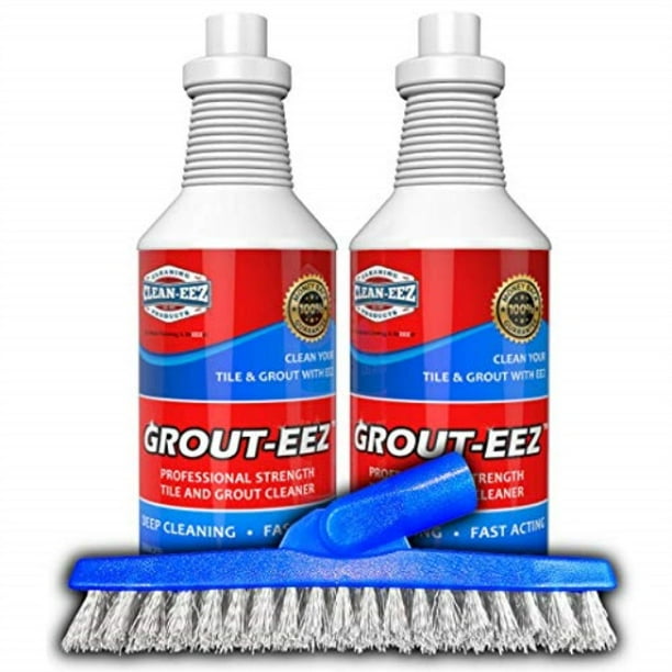 IT JUST Works GroutEEZ Super Heavy Duty Tile Grout Cleaner and