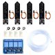 thumbnail image 1 of Kit de sistema de riego automático para bricolaje, riego automático para jardín, invernadero, flores, bomba de agua, sensor de humedad del suelo, módulo de relé, 1 of 6