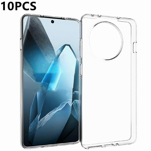 10Pcs Pack Clear Case for OnePlus Ace 5 5G Ace 5 Pro 5G 13R 5G Watermark Free TPU Protective Phone C
