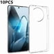 thumbnail image 1 of 10Pcs Pack Clear Case for OnePlus Ace 5 5G Ace 5 Pro 5G 13R 5G Watermark Free TPU Protective Phone C, 1 of 5