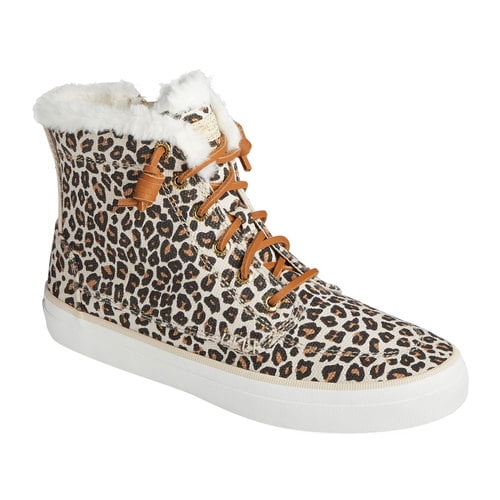 sperry top sider animal print