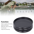 thumbnail image 3 of ND Filters Set, HD Multi Layer Coating, Anti Overexposure, for Shooting Accessory, 3 of 8