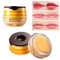 thumbnail image 2 of Xihbxyly Mascarilla Labial de Miel, Tratamiento Hidratante Nocturno, Infusión Nutritiva de Bayas, Fórmula Hidratante y Calmante, Rutina de Cuidado Labial, Esenciales de Belleza para Mujeres, Paquete, 2 of 7