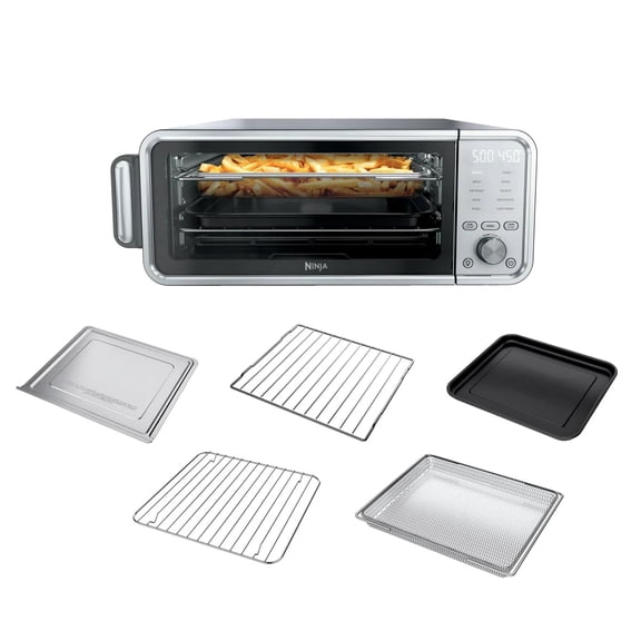 Ninja 10-in-1 Air Fryer Oven Countertop FT405C0 - Stainless Steel