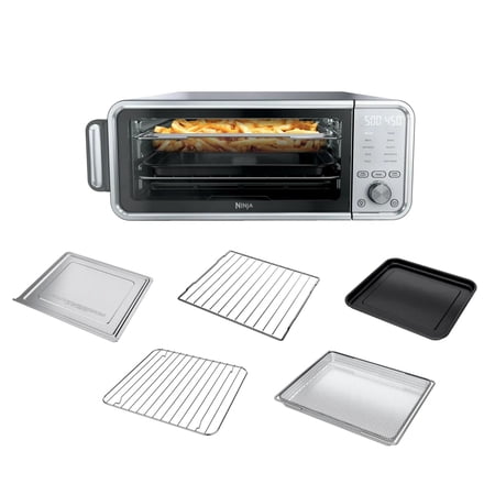 Ninja 10-in-1 Air Fryer Oven Countertop FT405C0 - Stainless Steel