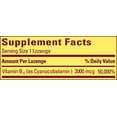 Nature Made Sublingual Vitamin B12 3000 mcg. Cherry Flavored Lozenges
