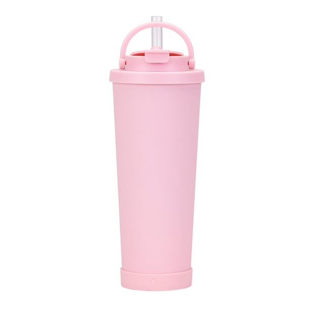 Botella de agua al vacío de acero inoxidable de 830ml, taza reutilizable, taza para bebidas a prueba de fugas, termo