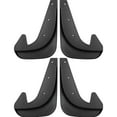 thumbnail image 4 of ASFIT-Autoparts 4pcs Car Flaps Splash Guards Mudguards Front Rear for F150 98-03 05-15 17-19 & Heritage 04,for Silverado 1500 99-12 14-19,for Silverado, 4 of 7