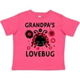 thumbnail image 3 of Inktastic Valentine's Day Grandpa's Lovebug Boys or Girls Toddler T-Shirt, 3 of 5