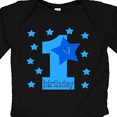 thumbnail image 4 of Inktastic 1st Birthday Boy Stars Boys Long Sleeve Baby Bodysuit, 4 of 5