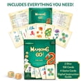 thumbnail image 4 of Juego de cartas Gouda Games Mahjong Go! estilo americano clásico, 4 of 9