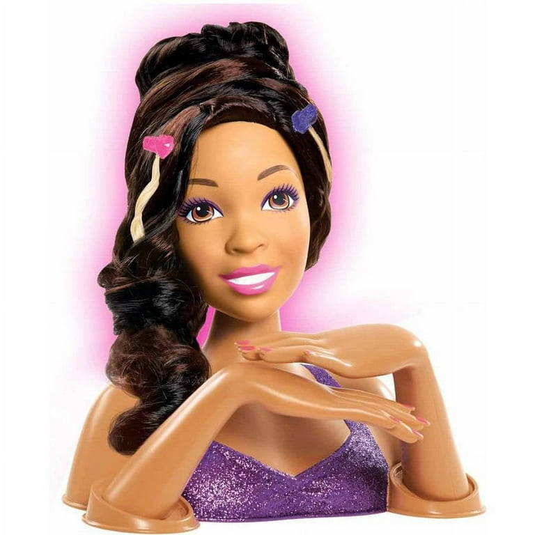 Barbie Deluxe Color, Cut and Curl Styling Head Barbie Deluxe Color, Cut and Curl Styling Head