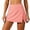 A-Pink51, variant on Women's Skirted Bikini Bottom High Waist Gradient Print Swim Skort Stylish Minimalist Beach & Pool Swimwear