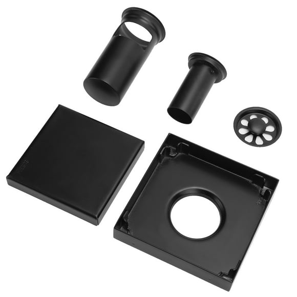Square Floor DrainFloor Drain with Removable Floor Drain Drainage System Exquisite Design