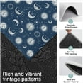 thumbnail image 3 of Dark Blue Sun Moon Star Pattern Kitchen Rugs Sets Of 3,Kitchen Runner Rugs Non Skid Washable,Decorative Kitchen Floor Mats for Kitchen,Sink,Laundry,17"x30"+ 17"x47" + 17"x59", 3 of 6
