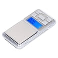 thumbnail image 3 of Mini Digital Scale ,Food Scale LCD Backlight Display Electronic Scale Pocket Jewelry Measuring Tool 500g 0.01g,Baking Scale For Home Restaurant ,Tare Function Digital  Scale For, 3 of 8