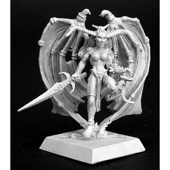 Reaper Miniatures Ashakia, Darkspawn #14083 Darkspawn Unpainted RPG Mini Figure