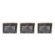 thumbnail image 2 of Moyic Bolsa portátil con cremallera para almacenar archivos y documentos Bolsa de almacenamiento de documentos Bolsa para documentos Marrón Type1 NO1, 2 of 6