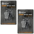 thumbnail image 1 of Niche Rear Brake Pad Set for KTM 1125 250 Semi-Metallic Motorcycle 2 Pack 519-KPA2442D, 1 of 5