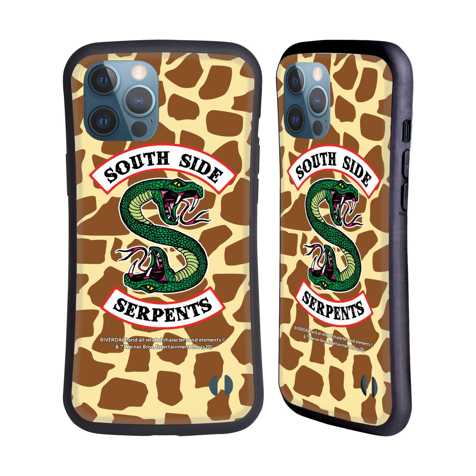 Head Case Designs Officially Licensed Riverdale South Side Serpents Giraffe Logo Hybrid Case ...