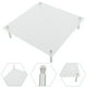 thumbnail image 5 of Dessert Display Cake Stand Square Three-dimensional Clear Cupcake Stand Easy To Clean 1 Pc 15cm/20cm/25.4cm/30cm, 5 of 11