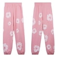thumbnail image 1 of Tendencia de belleza DENIM TEARS línea principal traje con estampado de kapok High street Sudadera con capucha suelta pantalones de chándal casuales para hombrespantalones rosas, 1 of 5